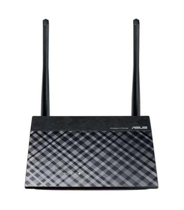 Asus RT-N12E Router Inalambrico WiFi N300 - 2 Antenas Externas - 4 Puerto RJ45 LAN, 1 Puerto RJ45 WAN - MIMO