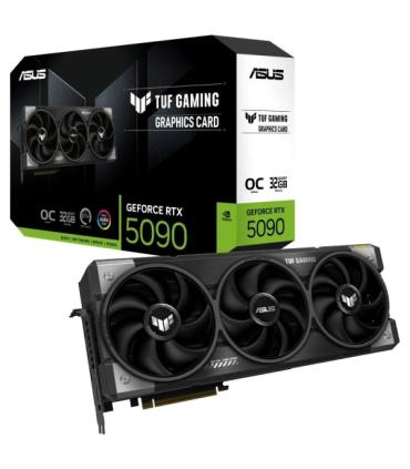 Asus GeForce TUF Gaming RTX 5090 OC Tarjeta Grafica 32GB GDDR7 Reflex 2 RTX AI DLSS4