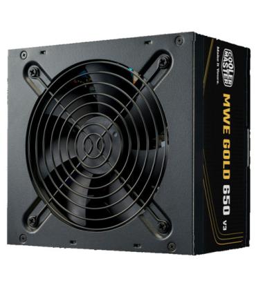 FUENTE ALIMENTACION COOLER MASTER MWE GOLD 650 V3 650W ATX 3.1 NON MODULLAR (MPE-6502-ACAAG-3BEU