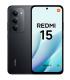 Xiaomi Redmi 15 Smartphone Pantalla 6.9" - 6GB - 128GB - Camara Principal 50MP - Bateria 7000mAh - Color Negro