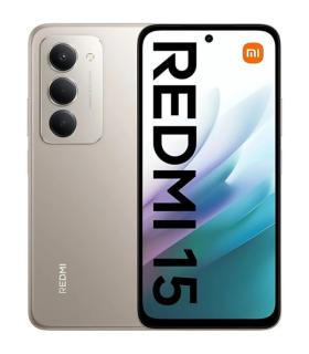 Xiaomi Redmi 15 Smartphone Pantalla 6.9" - 8GB - 256GB - Camara Principal 50MP - Bateria 7000mAh - Color Gris