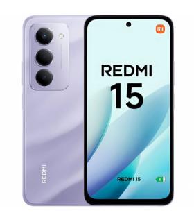 Xiaomi Redmi 15 Smartphone Pantalla 6.9" - 8GB - 256GB - Camara Principal 50MP - Bateria 7000mAh - Color Purpura