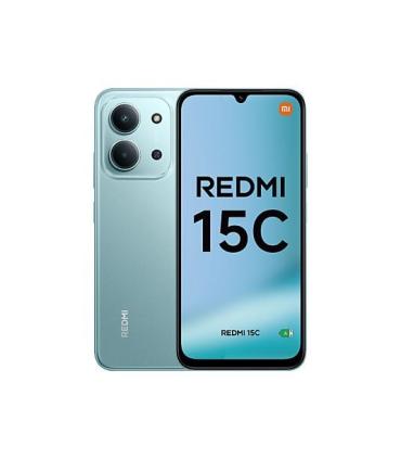 Xiaomi Redmi 15C Smartphone Pantalla 6.9" - 4GB - 128GB - Camara Principal 50MP - Bateria 6000mAh - Color Verde