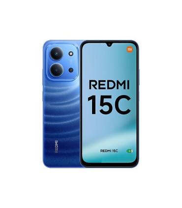 Xiaomi Redmi 15C Smartphone Pantalla 6.9" - 4GB - 256GB - Camara Principal 50MP - Bateria 6000mAh - Color Azul