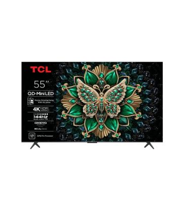 TCL 55C6K Televisor Smart TV 55" MiniLED UltraHD 4K - Google TV - 144Hz - Sonido Onkyo - Dolby Vision IQ - Dolby Atmos - VESA 30