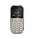 Gigaset GL395 Telefono Movil para Mayores Pantalla 2.2" - IP44 - Base de Carga - Color Gris