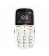 Gigaset GL395 Telefono Movil para Mayores Pantalla 2.2" - IP44 - Base de Carga - Color Blanco