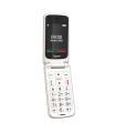 Gigaset GL595 Telefono Movil para Mayores Pantalla 2.8" -Tipo Concha - IP44 - Base de Carga - Color Blanco
