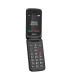 Gigaset GL595 Telefono Movil para Mayores Pantalla 2.8" -Tipo Concha - IP44 - Base de Carga - Color Negro