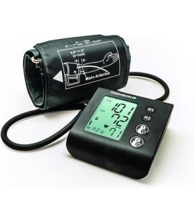 Thomson Cardio A7 Tensiometro de Brazo - Deteccion Arritmia - Memoria 100 Lecturas - 2 Usuarios - Color Negro