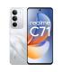 Realme C71 Smartphone Pantalla 6.67" - 8GB - 256GB - Camara 50MP - Bateria 6000mAh - Carga Rapida 45W - Color Blanco