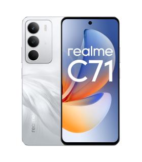 Realme C71 Smartphone Pantalla 6.67" - 8GB - 256GB - Camara 50MP - Bateria 6000mAh - Carga Rapida 45W - Color Blanco