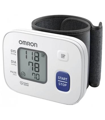 Omron RS2 Tensiometro de Muñeca - Deteccion Latido Arritmico - Intellisense - Deteccion Hipertension - Memoria 30 Lecturas - Col