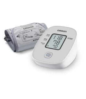 Omron M2 Basic Tensiometro de Brazo - Deteccion Latido Arritmico - Intellisense - Validacion Clinica - Color Blanco