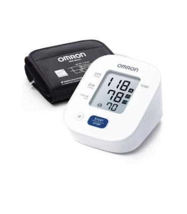 Omron M2+ Tensiometro de Brazo - Deteccion Latido Arritmico - Intellisense - Validacion Clinica - Memoria 30 Lecturas - Color Bl