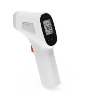 Motorola Nursery TE 93 Termometro sin Contacto - Pantalla Iluminada - Alerta de Fiebre - Color Blanco