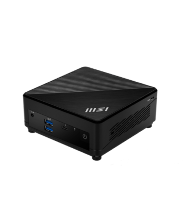 MSI Cubi 12M-001EU i7-1255U mini PC Intel® Core™ i7 16 GB DDR4-SDRAM 512 GB SSD Windows 11 Home Negro