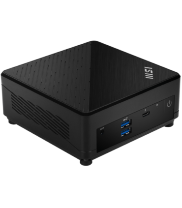 MSI Cubi 12M-001EU i7-1255U mini PC Intel® Core™ i7 16 GB DDR4-SDRAM 512 GB SSD Windows 11 Home Negro