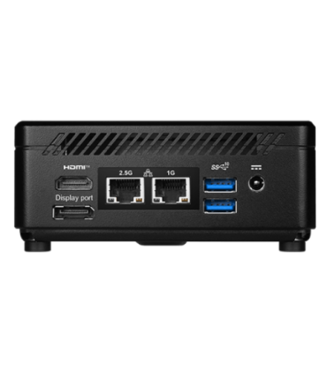 MSI Cubi 12M-001EU i7-1255U mini PC Intel® Core™ i7 16 GB DDR4-SDRAM 512 GB SSD Windows 11 Home Negro