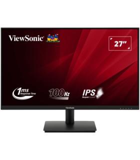 Viewsonic Monitor 27" VA270-H2 LED IPS FullHD - 100hz - Respuesta 1ms - VGA y HDMI - VESA 75x75 - Color Negro