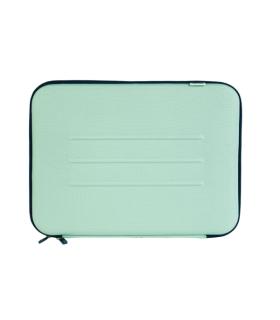 Milan Coleccion 430 Funda Semirrigida para Portatil hasta 14" - Forro Atercipelado - Bolsillo Interior - Cierre de Cremallera ..