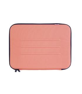 Milan Coleccion 430 Funda Semirrigida para Portatil hasta 14" - Forro Atercipelado - Bolsillo Interior - Cierre de Cremallera ..