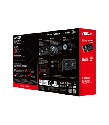 VGA ASUS DUAL-RX9060XT-16G