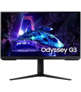 SAMSUNG MONITOR GAMING - ODYSSEY G3 LS27DG304EUXEN , 27 " FULL-HD, 180 HZ, 1 MS, IPS, AJUSTABLE ALTURA