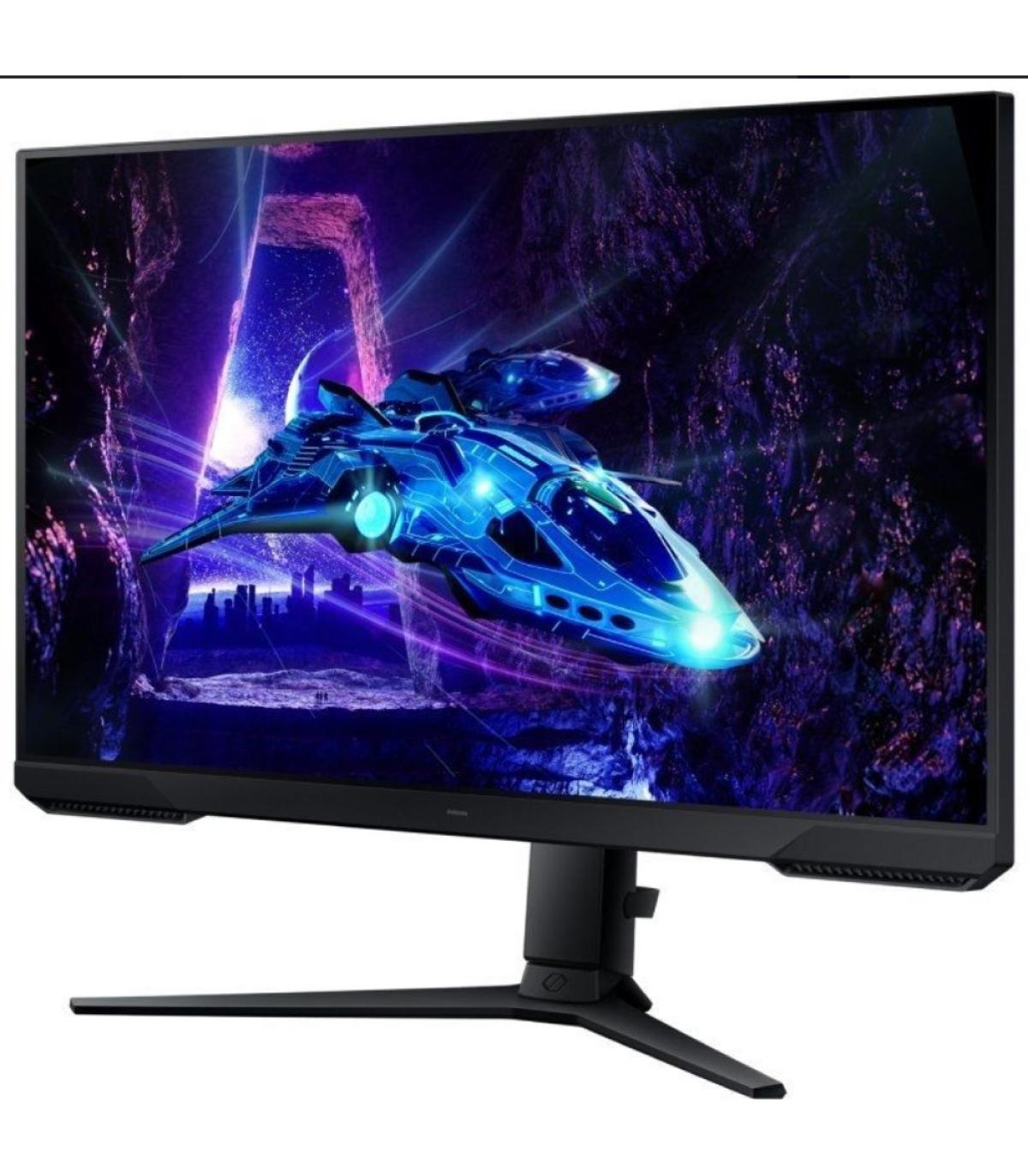 SAMSUNG MONITOR GAMING - ODYSSEY G3 LS27DG304EUXEN , 27 " FULL-HD, 180 HZ, 1 MS, IPS, AJUSTABLE ALTURA