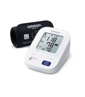 Omron M3 Comfort Tensiometro de Brazo - Deteccion Latido Arritmico - Intellisense - Validacion Clinica - Memoria 2 Usuarios y 60