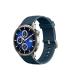 Realme Watch S2 Smartwatch Pantalla Amoled 1.43" - IP68 - Autonomia hasta 20 Dias - Cuerpo Acero Inoxidable - Color Azul