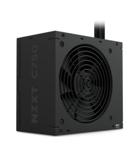 NZXT FUENTE DE ALIMENTACION 750 WATT 80 + BRONZE FULLY-MODULAR ATX 3.1 POWER SUPPLY, EU POWER CORD