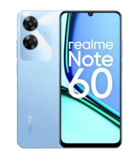 Realme Note 60 Smartphone Pantalla 6.75" - 6GB - 128GB - Camara 32MP - Bateria 5000mAh - Color Azul
