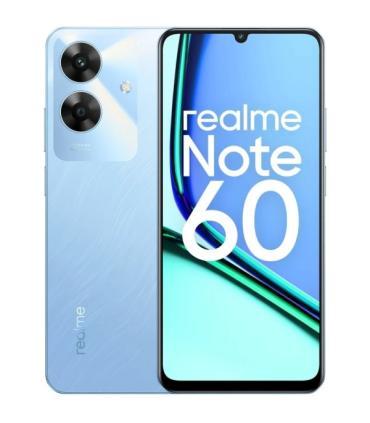 Realme Note 60 Smartphone Pantalla 6.75" - 6GB - 128GB - Camara 32MP - Bateria 5000mAh - Color Azul