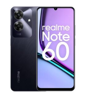 Realme Note 60 Smartphone Pantalla 6.75" - 6GB - 128GB - Camara 32MP - Bateria 5000mAh - Color Negro