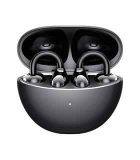 Honor Earbuds Clip Auriculares True Wireless - Puente de Arco de Titanio - Bluetooth 5.3 - Cancelacion de ruido - Color Negro