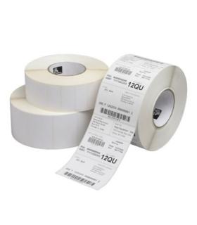 Zebra Z-Select 2000D Pack de 12 Rollos de Etiquetas Originales Perforadas 57x32 mm - 2100 Unidades por rollo - 800262-125