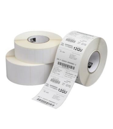 Zebra Z-Select 2000D Pack de 12 Rollos de Etiquetas Originales Perforadas 57x32 mm - 2100 Unidades por rollo - 800262-125