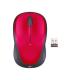Logitech M235 Raton Inalambrico 1000dpi - 3 Botones - Uso Ambidiestro - Color Rojo