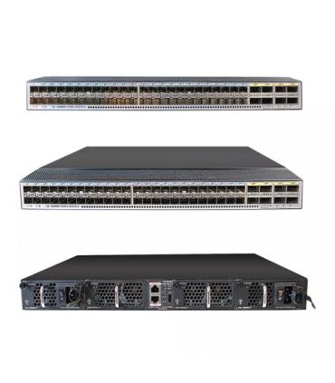 HUAWEI S5755-S24P8Y 2410/100/1000 BASE-T PORTS POE, 825GE SFP28 PORTS, WITHOUT POWER MODULE