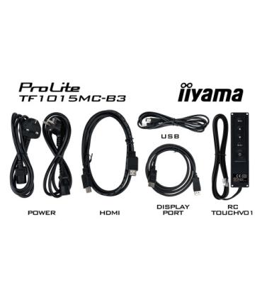 MONITOR IIYAMA 10,1" PCAP BEZEL FREE 10P TOUCH, 1280X800, IPS PANEL, DP,HDMI,VGA, 425CD/M (WITH TOUCH), USB INTERFACE,MULTITOUCH