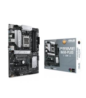 Asus Prime B650-PLUS-CSM Placa Base AMD5 4x DDR5 - HDMI, M.2, PCIe 4.0, 4x Sata III, USB 2.0, 3.2, DisplayPort, Factor ATX