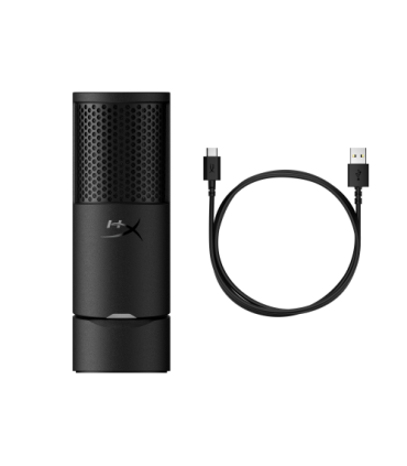 HyperX Micrófono Solocast 2 BLK