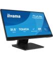 iiyama T2254MSC-B2AG pantalla para PC 54,6 cm (21.5") 1920 x 1080 Pixeles Full HD LED Pantalla táctil Negro