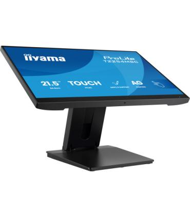 iiyama T2254MSC-B2AG pantalla para PC 54,6 cm (21.5") 1920 x 1080 Pixeles Full HD LED Pantalla táctil Negro