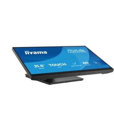 iiyama T2254MSC-B2AG pantalla para PC 54,6 cm (21.5") 1920 x 1080 Pixeles Full HD LED Pantalla táctil Negro