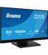 iiyama T2254MSC-B2AG pantalla para PC 54,6 cm (21.5") 1920 x 1080 Pixeles Full HD LED Pantalla táctil Negro