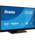iiyama T2254MSC-B2AG pantalla para PC 54,6 cm (21.5") 1920 x 1080 Pixeles Full HD LED Pantalla táctil Negro