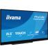 iiyama T2254MSC-B2AG pantalla para PC 54,6 cm (21.5") 1920 x 1080 Pixeles Full HD LED Pantalla táctil Negro
