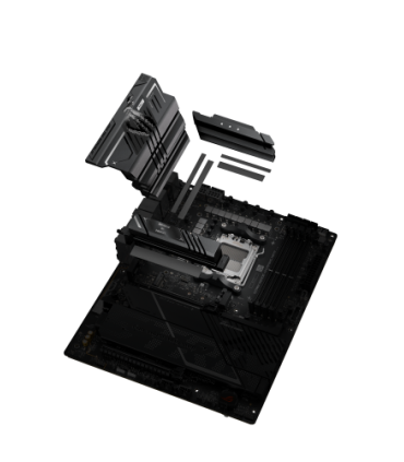 ASUS ROG STRIX X870E-H GAMING WIFI7 AMD X870E Zócalo AM5 ATX